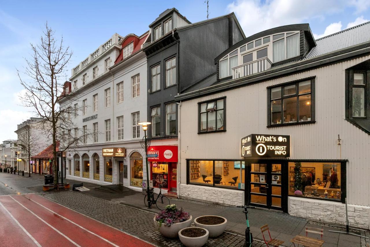 Sunny Central Reykjavik Apartment Exterior photo